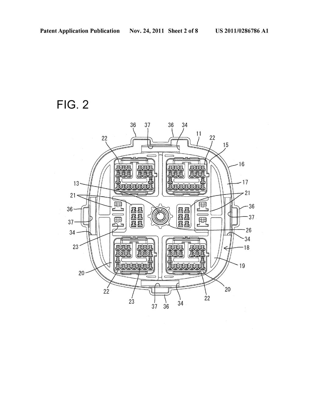 CONNECTOR AND CONNECTOR ASSEMBLY - diagram, schematic, and image 03