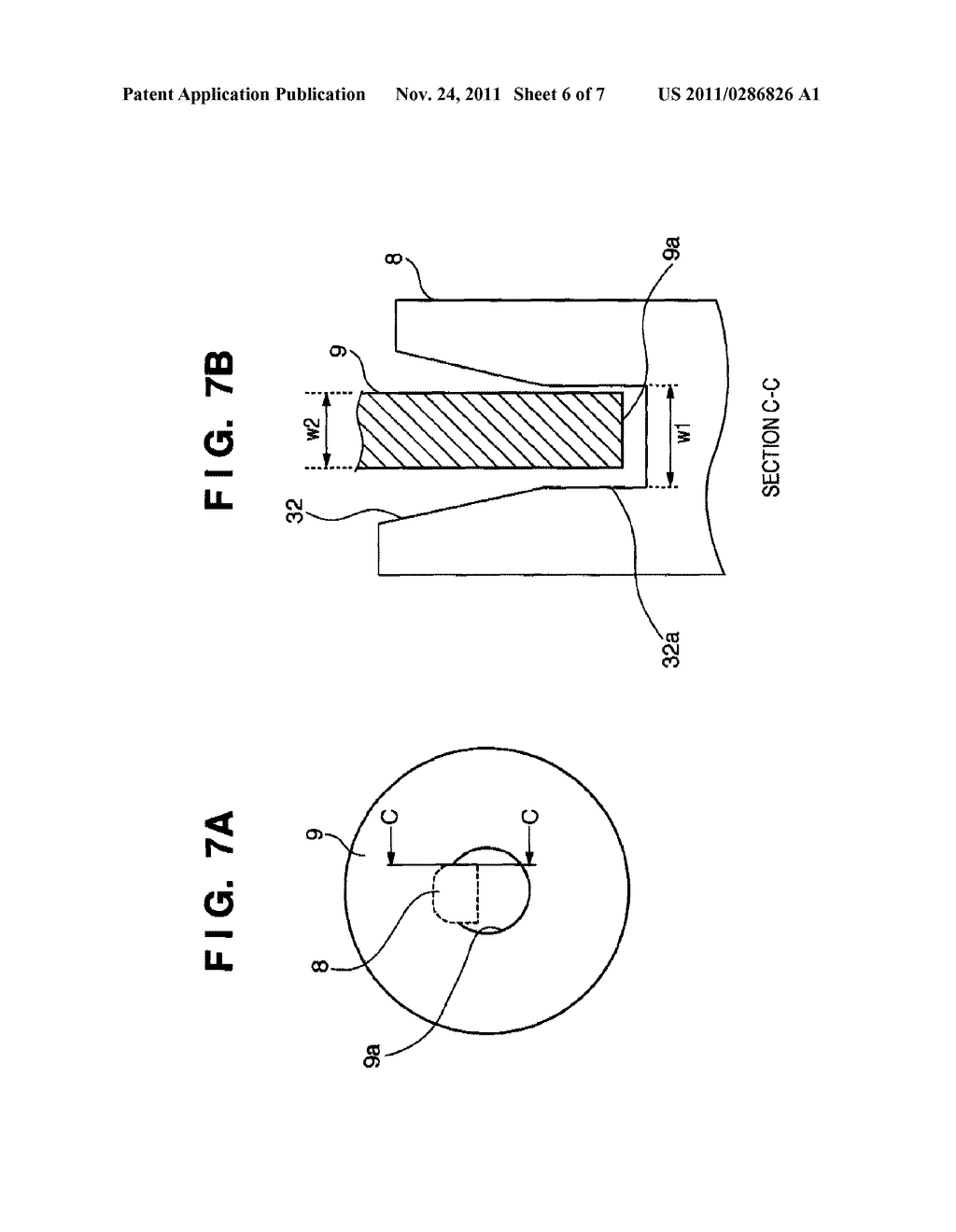 SUBSTRATE SUPPORT APPARATUS AND VACUUM PROCESSING APPARATUS - diagram, schematic, and image 07