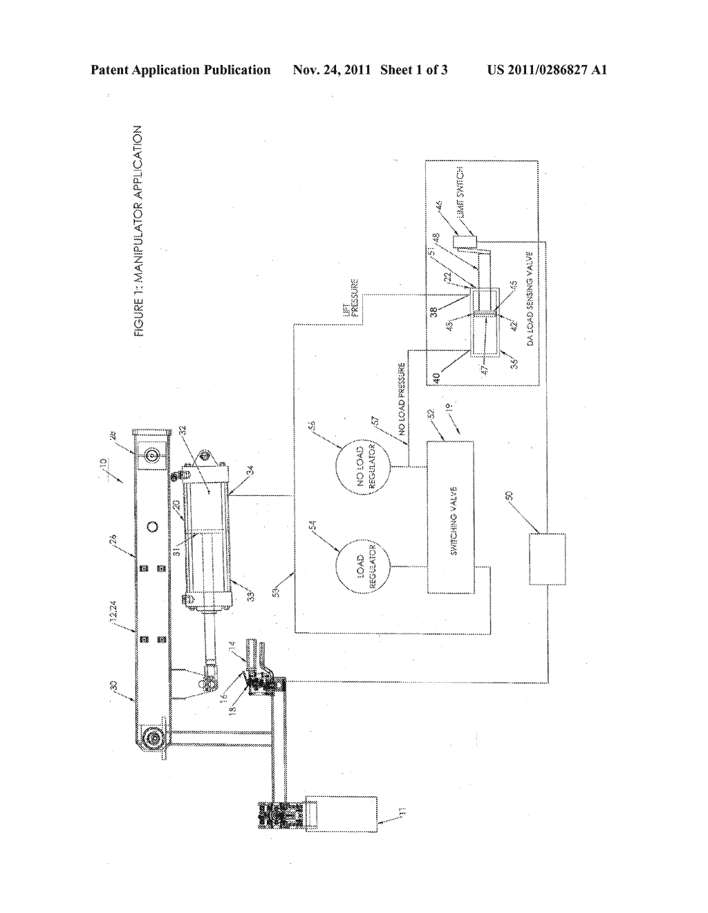 LOAD SENSING DEVICE FOR MANIPULATORS AND BALANCERS - diagram, schematic, and image 02