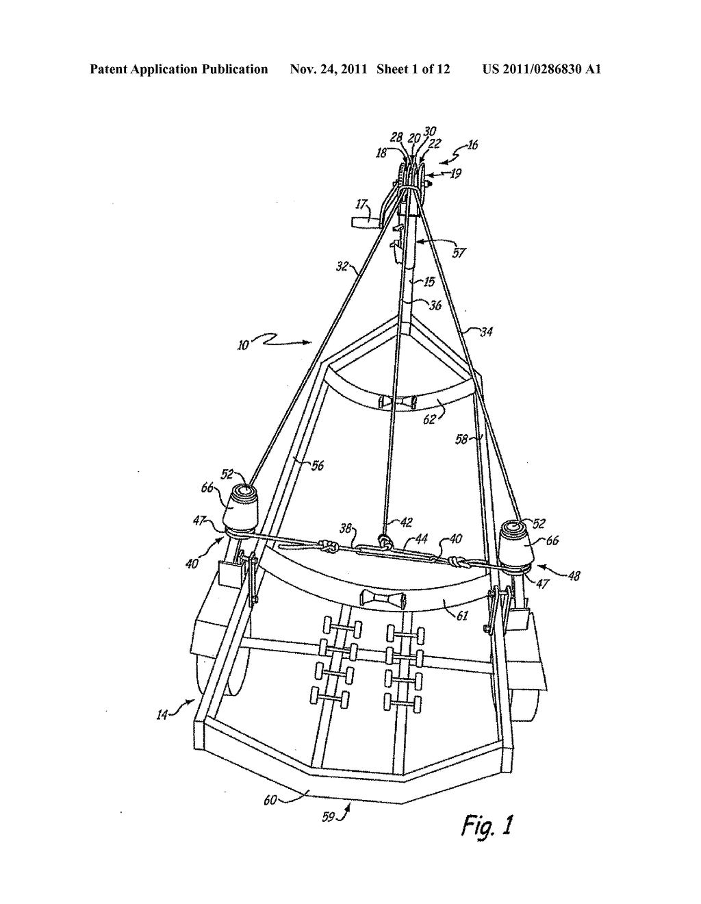 Device for winching - diagram, schematic, and image 02