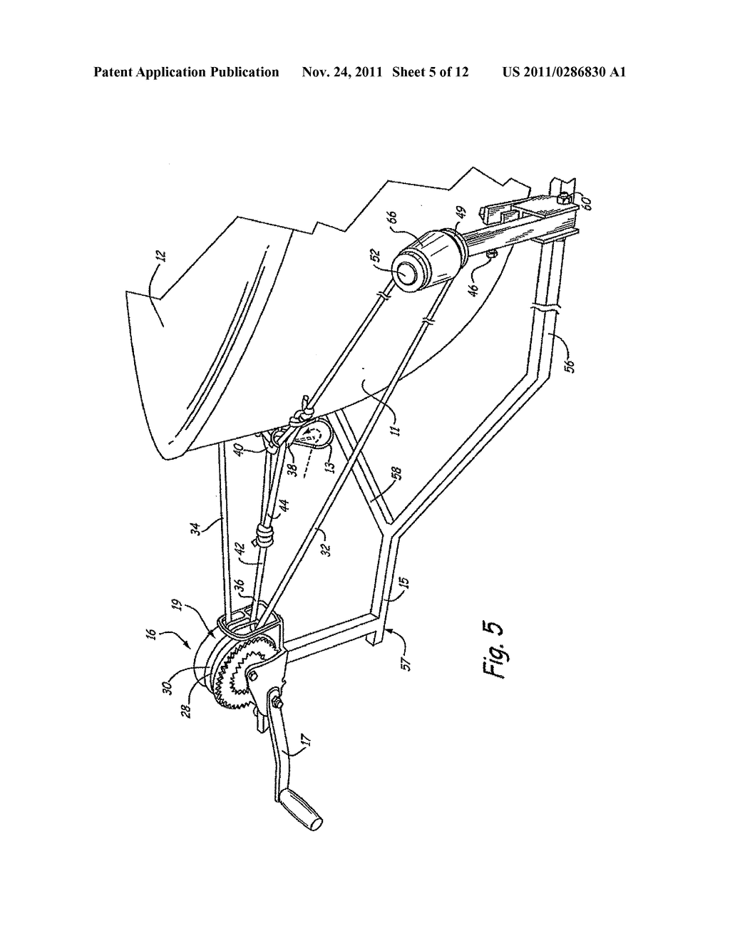 Device for winching - diagram, schematic, and image 06