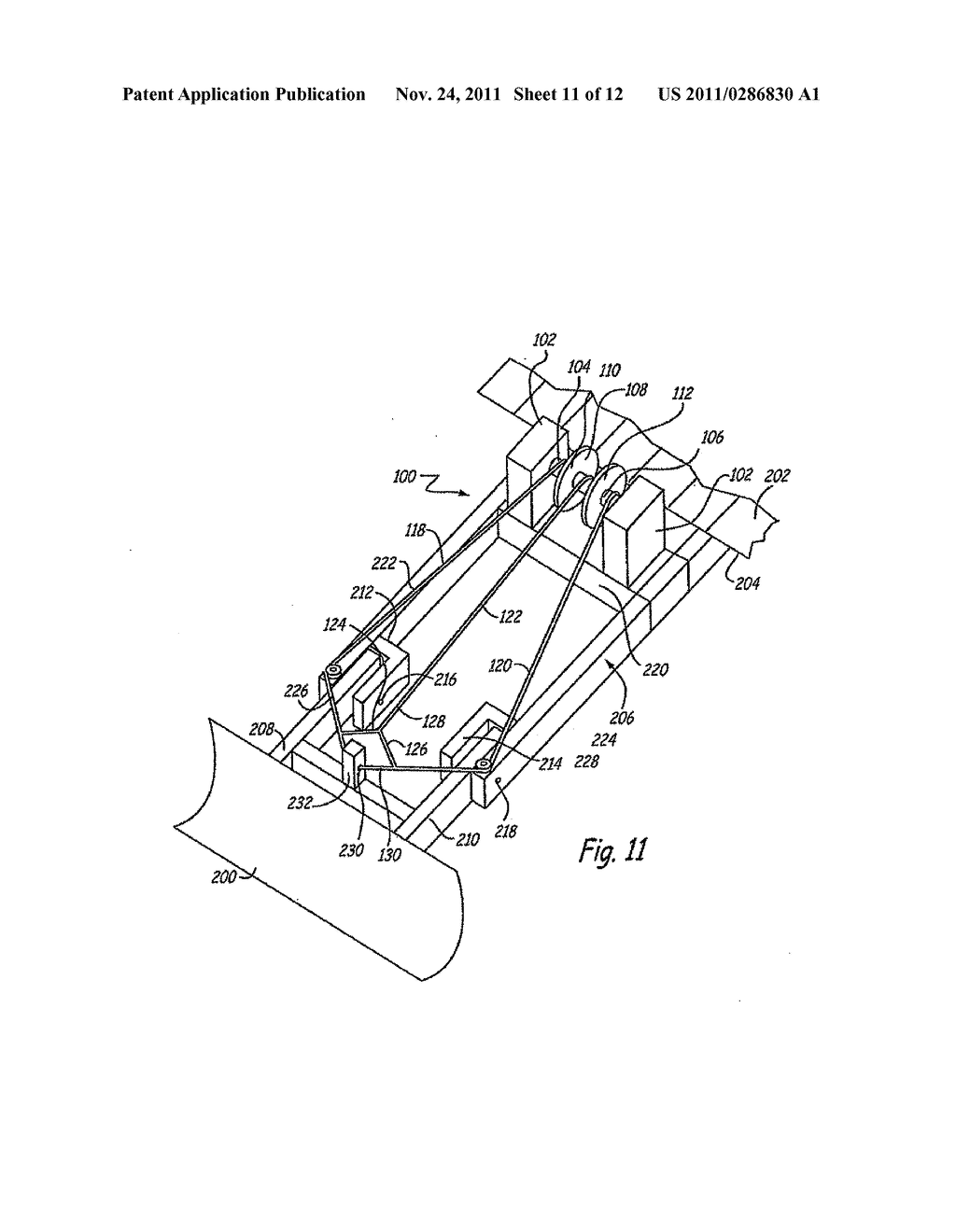 Device for winching - diagram, schematic, and image 12