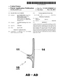 BLADE FOR A GAS TURBINE diagram and image