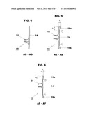 BLADE FOR A GAS TURBINE diagram and image