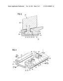 Guide blade arrangement for an axial turbo-machine diagram and image