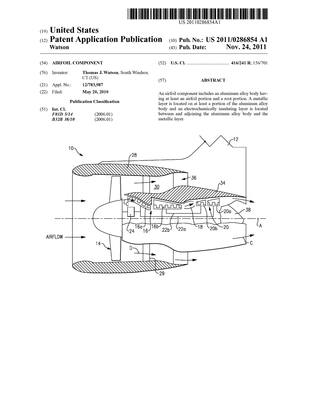 AIRFOIL COMPONENT - diagram, schematic, and image 01