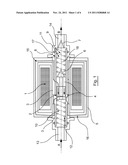 ELECTROMAGNETIC PUMP WITH OSCILLATING PISTON diagram and image