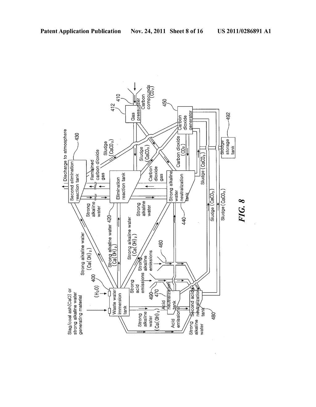 SYSTEM FOR REDUCING ENVIRONMENTAL POLLUTANTS - diagram, schematic, and image 09