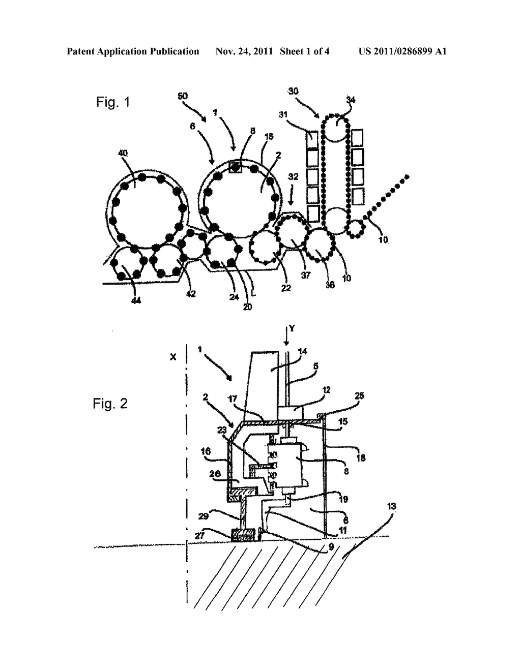 APPARATUS AND METHOD OF CLEANING GAS IN BLOW MOULDING MACHINES - diagram, schematic, and image 02