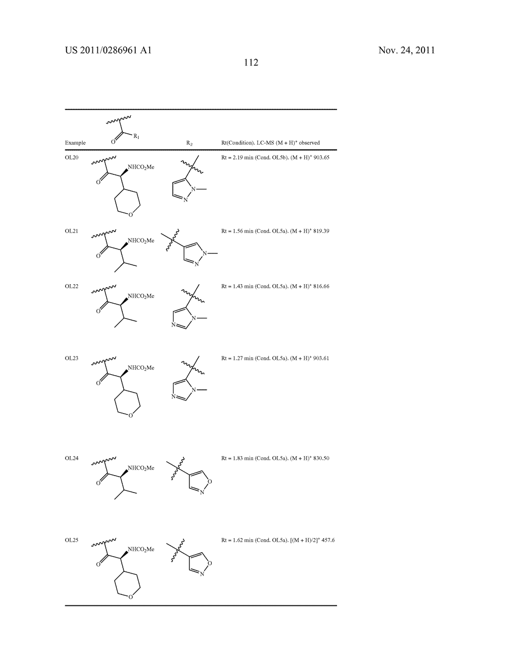 Hepatitis C Virus Inhibitors - diagram, schematic, and image 113