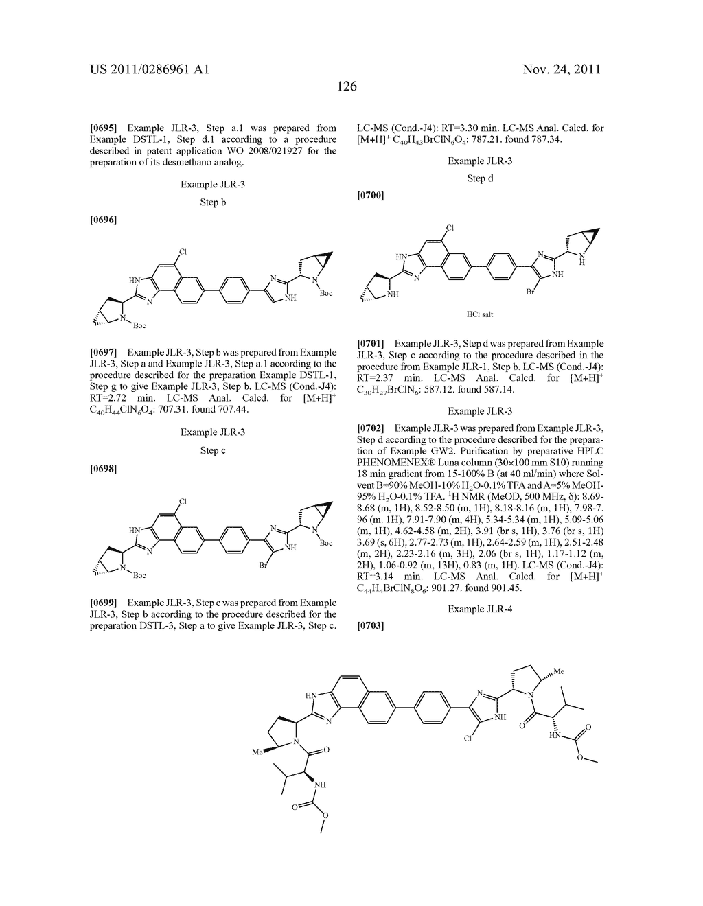 Hepatitis C Virus Inhibitors - diagram, schematic, and image 127