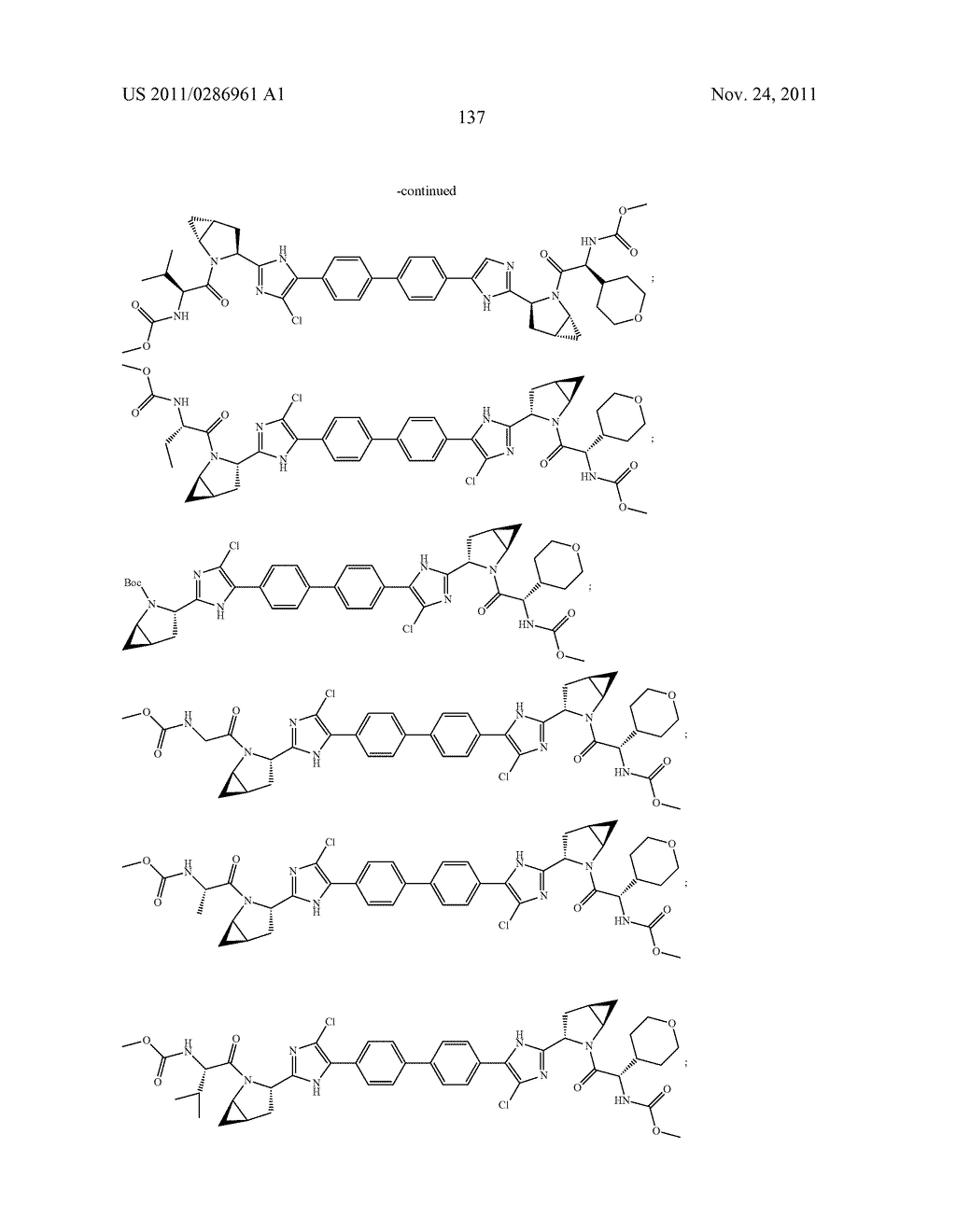 Hepatitis C Virus Inhibitors - diagram, schematic, and image 138