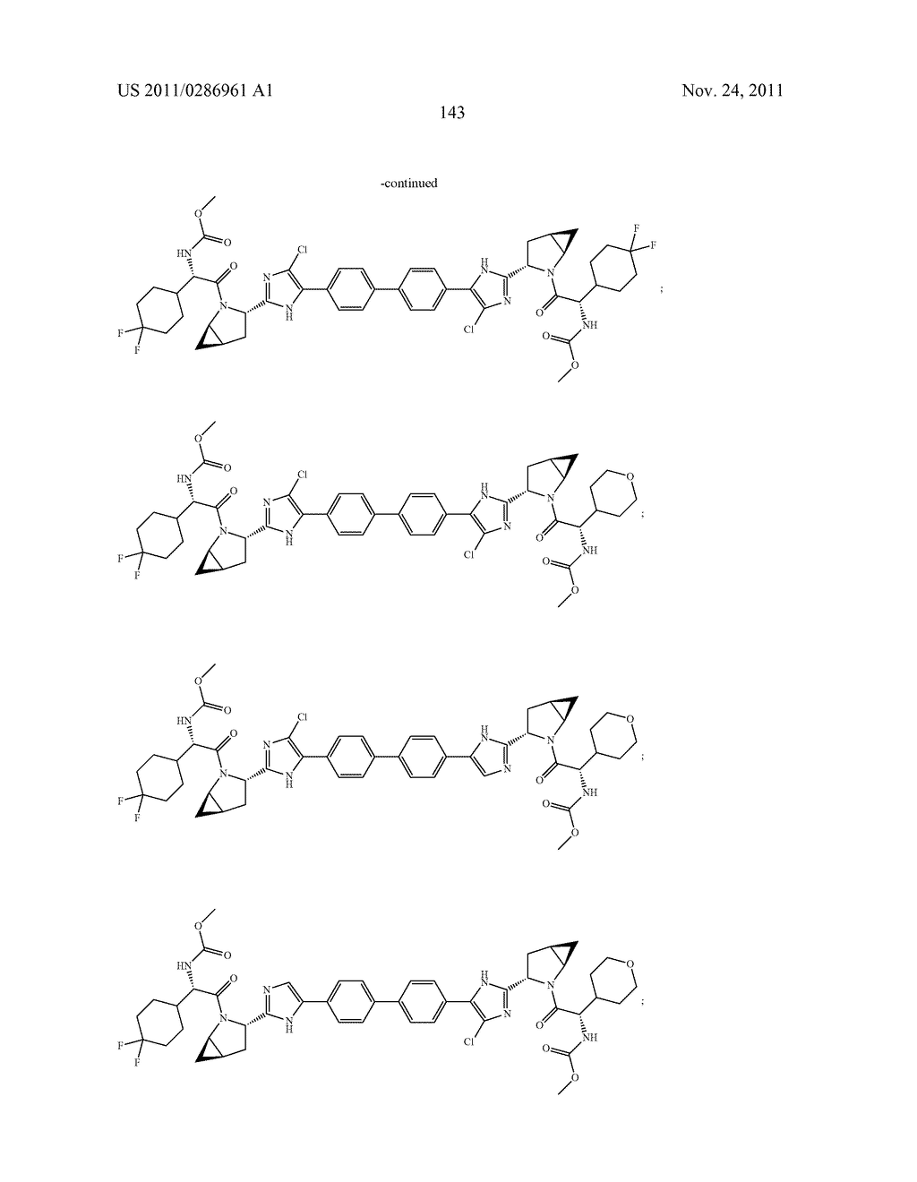 Hepatitis C Virus Inhibitors - diagram, schematic, and image 144