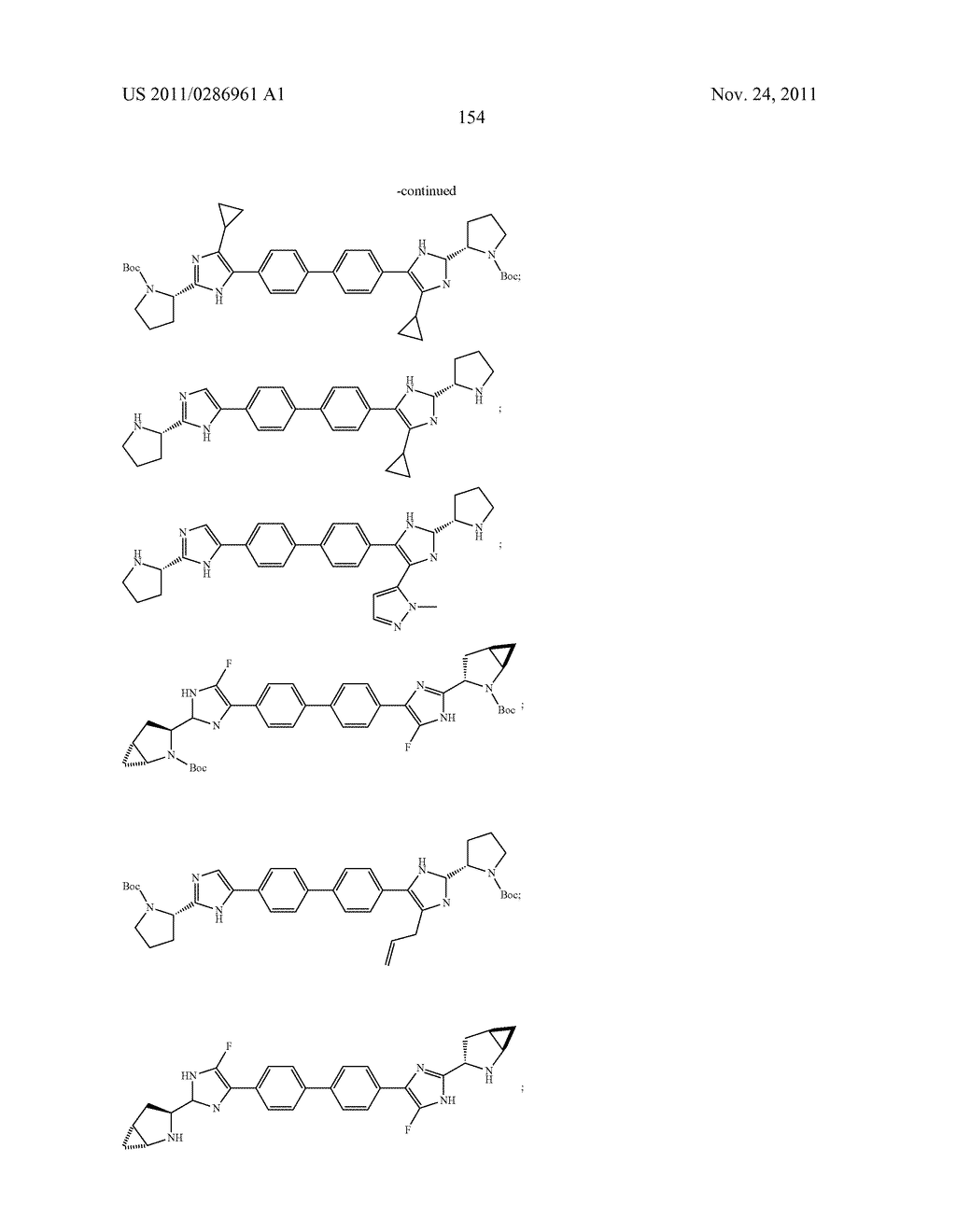 Hepatitis C Virus Inhibitors - diagram, schematic, and image 155