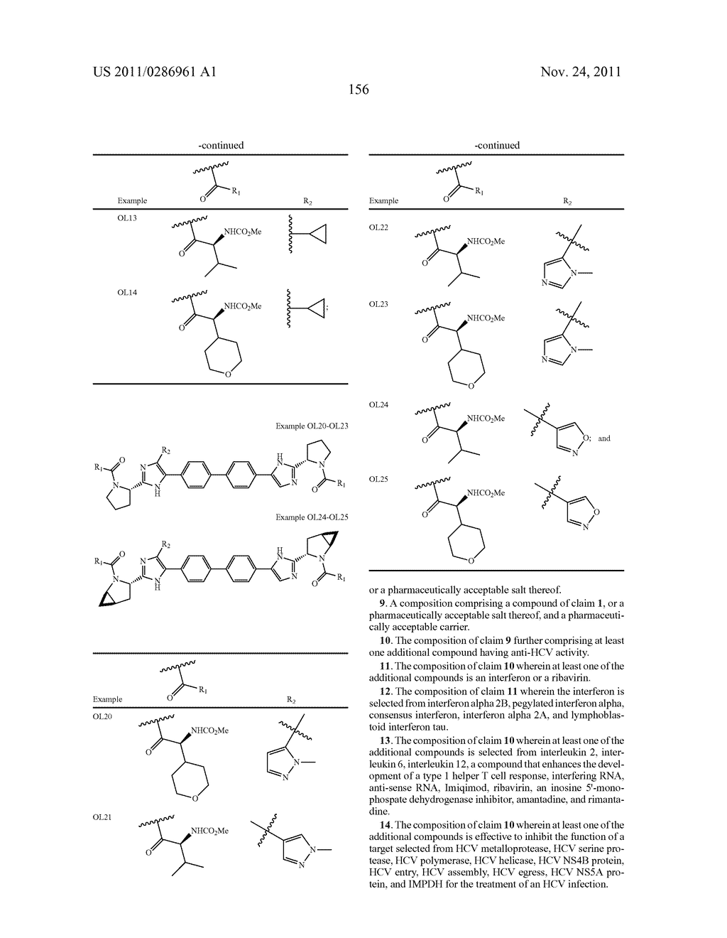 Hepatitis C Virus Inhibitors - diagram, schematic, and image 157