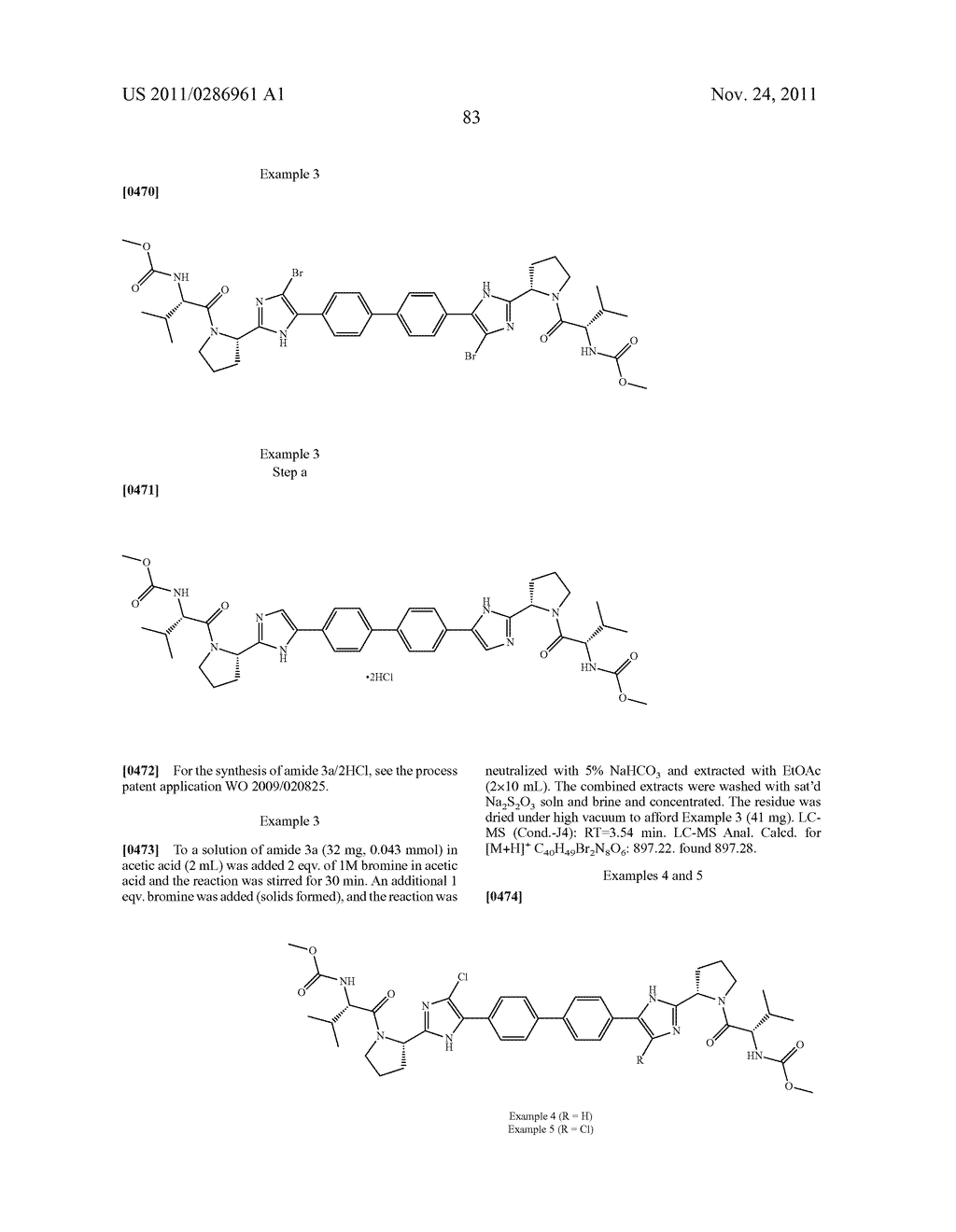 Hepatitis C Virus Inhibitors - diagram, schematic, and image 84