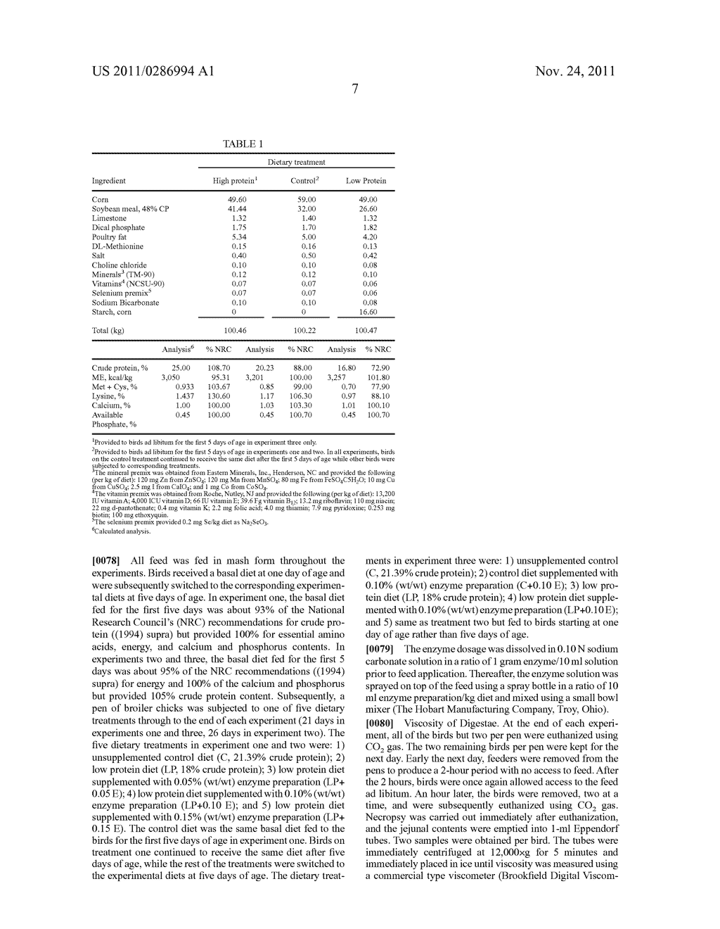 METHODS AND COMPOSITIONS FOR IMPROVING GROWTH OF MEAT-TYPE POULTRY - diagram, schematic, and image 08