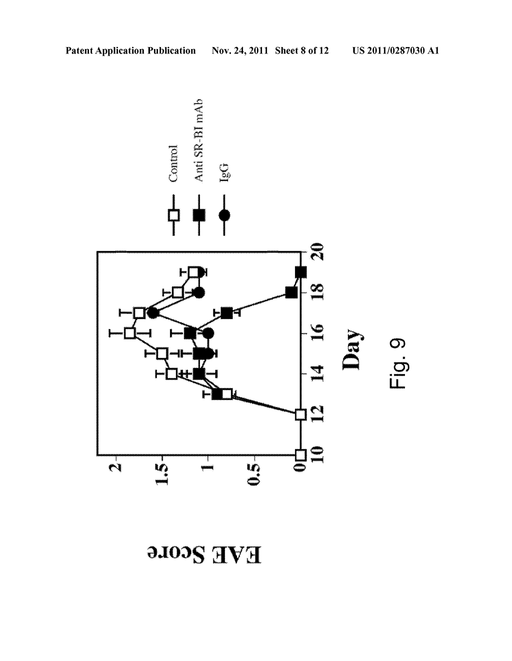 COMPOSITIONS AND METHODS FOR DIAGNOSING AND TREATING AN INFLAMMATION - diagram, schematic, and image 09