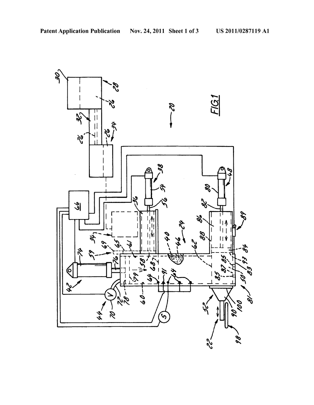 Machine and Method for Producing Extruded Concrete Product - diagram, schematic, and image 02