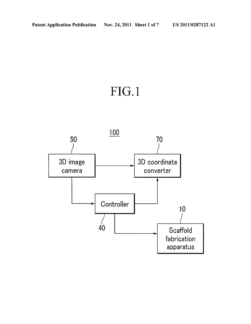 APPARATUS AND METHOD FOR FABRICATING 3D SCAFFOLD - diagram, schematic, and image 02