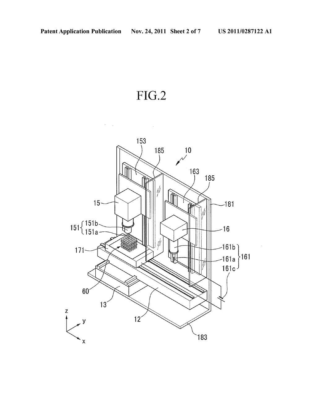 APPARATUS AND METHOD FOR FABRICATING 3D SCAFFOLD - diagram, schematic, and image 03