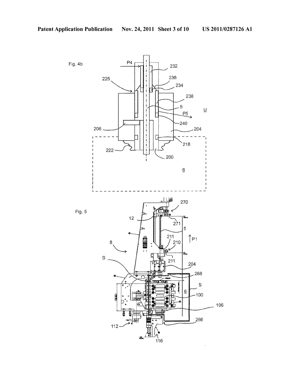 APPARATUS FOR SHAPING PLASTIC PREFORMS, COMPRISING A STERILE CHAMBER - diagram, schematic, and image 04