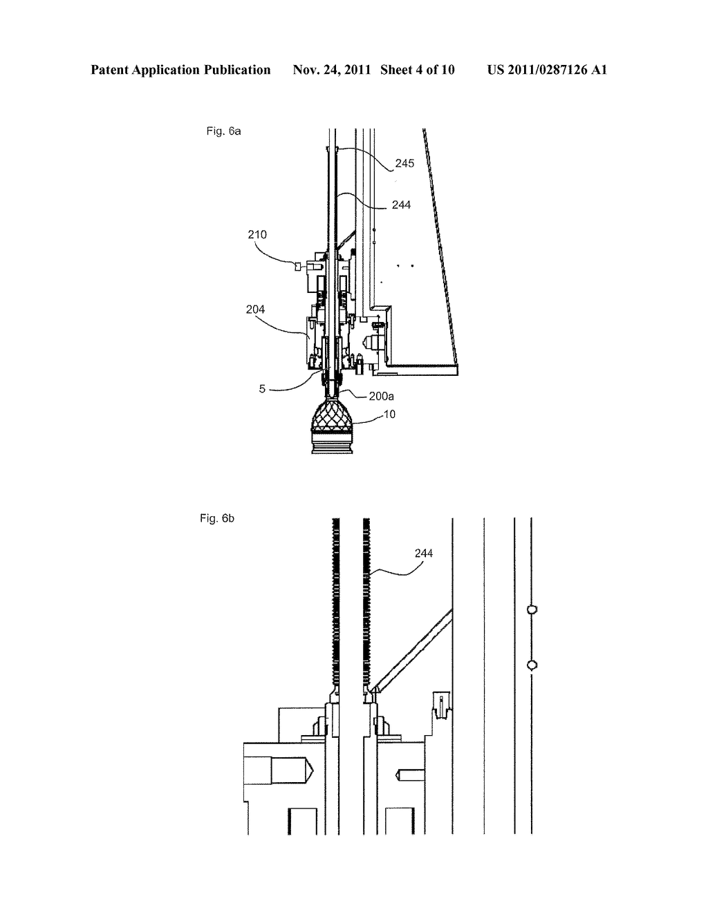 APPARATUS FOR SHAPING PLASTIC PREFORMS, COMPRISING A STERILE CHAMBER - diagram, schematic, and image 05