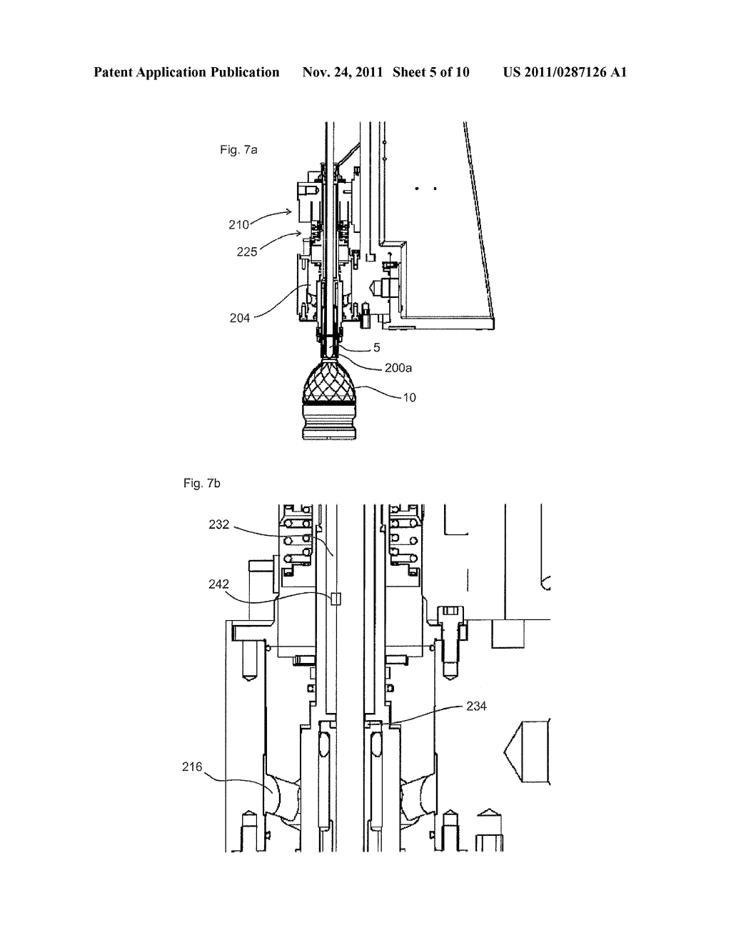 APPARATUS FOR SHAPING PLASTIC PREFORMS, COMPRISING A STERILE CHAMBER - diagram, schematic, and image 06