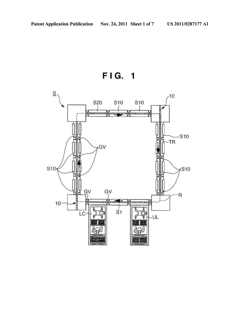 VACUUM PROCESSING APPARATUS, SUBSTRATE ROTATION APPARATUS, AND DEPOSITION     METHOD - diagram, schematic, and image 02