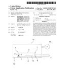 DEVICE AND METHOD FOR COATING A SUBSTRATE USING CVD diagram and image