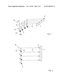 DEVICE AND METHOD FOR COATING A SUBSTRATE USING CVD diagram and image