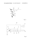 DEVICE AND METHOD FOR COATING A SUBSTRATE USING CVD diagram and image