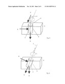 DEVICE AND METHOD FOR COATING A SUBSTRATE USING CVD diagram and image