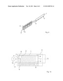 DEVICE AND METHOD FOR COATING A SUBSTRATE USING CVD diagram and image