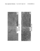 ARTICLES WITH SUPER-HYDROPHOBIC AND/OR SELF-CLEANING SURFACES AND METHOD     OF MAKING SAME diagram and image