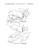 Composite Fabric with Rigid Member Structure diagram and image