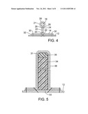 Composite Fabric with Rigid Member Structure diagram and image