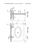 Composite Fabric with Rigid Member Structure diagram and image