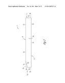 WOOD-BASED COMPOSITE PANEL WITH REDUCED TOP SURFACE EDGE FLARE diagram and image