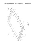 WOOD-BASED COMPOSITE PANEL WITH REDUCED TOP SURFACE EDGE FLARE diagram and image