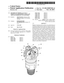 METHODS OF FORMING AT LEAST A PORTION OF EARTH-BORING TOOLS, AND ARTICLES     FORMED BY SUCH METHODS diagram and image