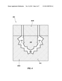 METHODS OF FORMING AT LEAST A PORTION OF EARTH-BORING TOOLS, AND ARTICLES     FORMED BY SUCH METHODS diagram and image