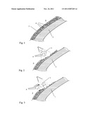 ANTI-EROSION LAYER FOR AERODYNAMIC COMPONENTS AND STRUCTURES AND METHOD     FOR THE PRODUCTION THEREOF diagram and image