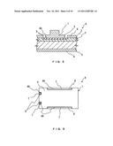 COMPOSITE COMPONENT OF CLAD MATERIAL AND SYNTHETIC RESIN PART AND     MANUFACTURING METHOD OF THE SAME diagram and image