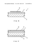 COMPOSITE COMPONENT OF CLAD MATERIAL AND SYNTHETIC RESIN PART AND     MANUFACTURING METHOD OF THE SAME diagram and image