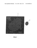 Fine Structural Body, Method For Manufacturing Fine Structural Body,     Magnetic Memory, Charge Storage Memory And Optical Information Recording     Medium diagram and image