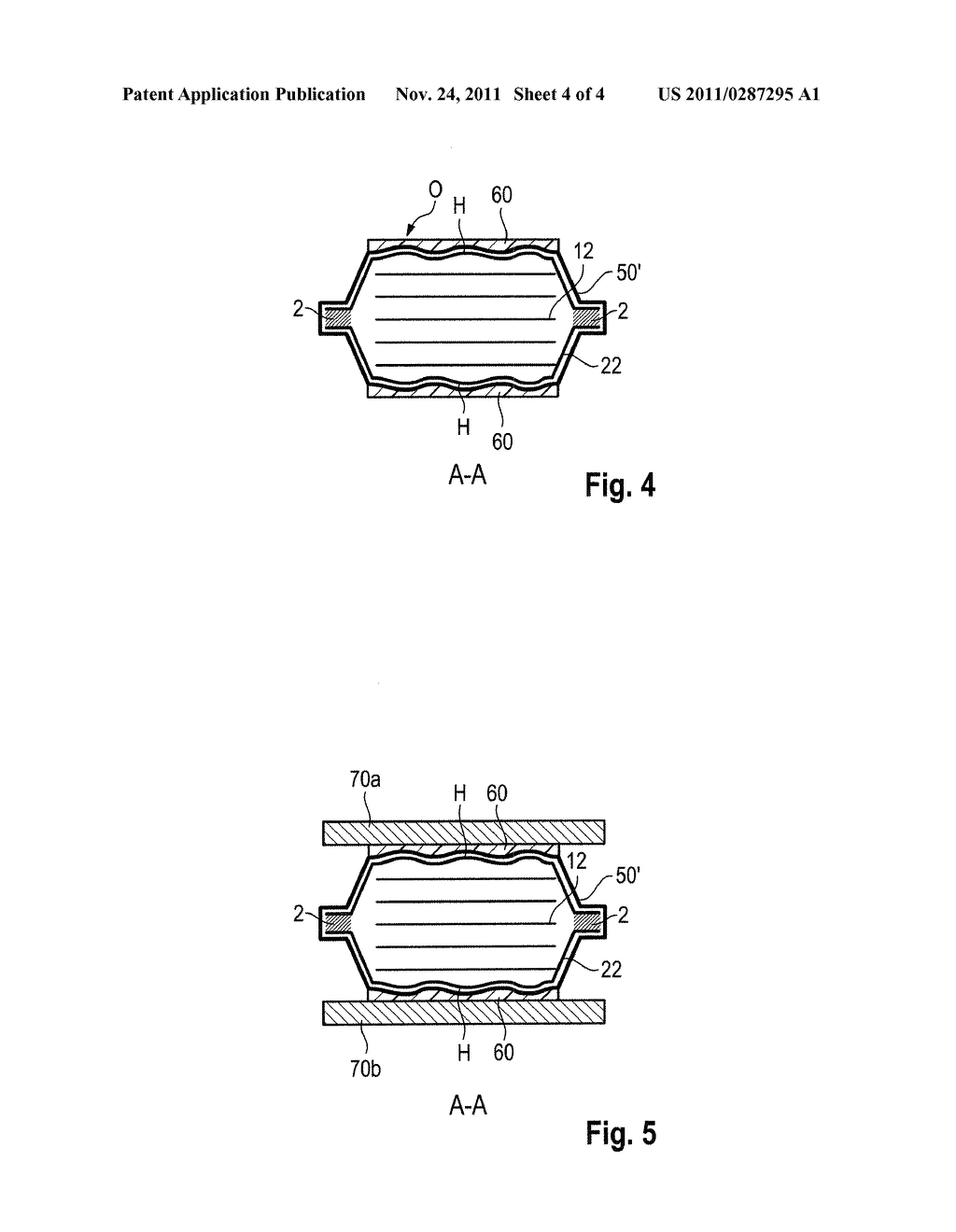 POUCH-CELL BATTERY ARRANGEMENT AND CORRESPONDING PRODUCTION METHOD AND USE - diagram, schematic, and image 05