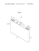 RECHARGEABLE BATTERY AND BATTERY MODULE diagram and image