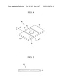 RECHARGEABLE BATTERY AND BATTERY MODULE diagram and image