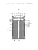 SECONDARY BATTERY diagram and image